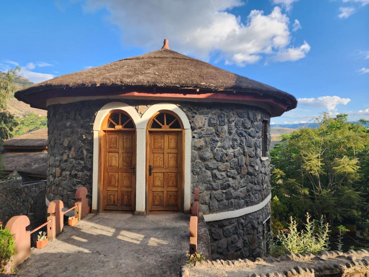 Sora Lodge Lalībela Exteriér fotografie